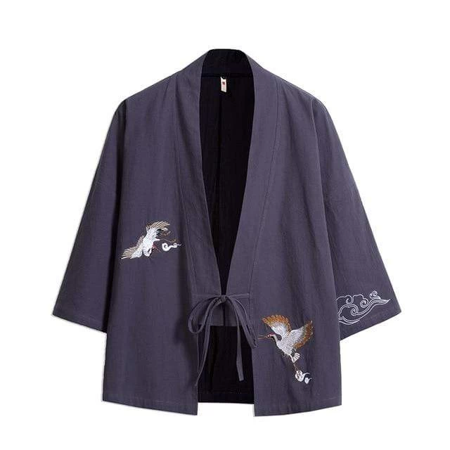 Kimono Japonais Brodé XXX™ 4 Kimono Japonais Brodé XXX™ – Image 2