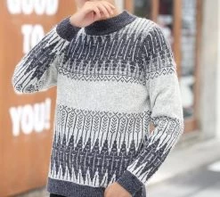 Sweatshirt Coréen VIBRATION™ -Mode Coréenne hallyu street gris s sweatshirt coreen vibration 16708176740375