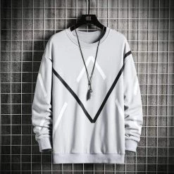 Hoodie Coréen HORIZON™ -Mode Coréenne hallyu street gris xl hoodie coreen horizon 16722235916311