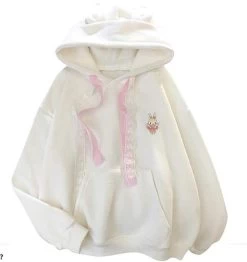 Hoodie Coréen Brodé BUNNYZ™