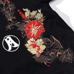 Hoodie Coréen Brodé MOONY™ 19 Hoodie Coréen Brodé MOONY™ -Mode Coréenne hallyu street hoodie coreen brode moony 16694990307351