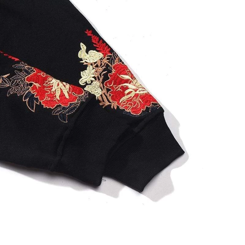 Hoodie Coréen Brodé MOONY™ 11 Hoodie Coréen Brodé MOONY™ – Image 9