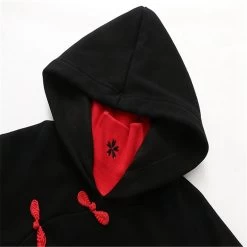 Hoodie Coréen Brodé REDVELVET™ -Mode Coréenne hallyu street hoodie coreen brode redvelvet 27945621225495