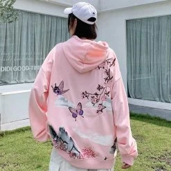 Hoodie Coréen Brodé ZUMA™ -Mode Coréenne hallyu street hoodie coreen brode zuma 27946618454039