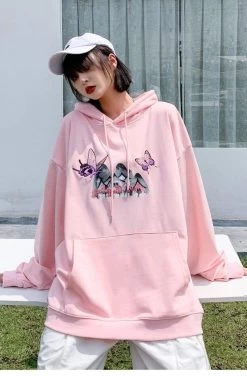 Hoodie Coréen Brodé ZUMA™ -Mode Coréenne hallyu street hoodie coreen brode zuma 27946618519575