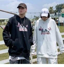 Hoodie Coréen Brodé ZUMA™ -Mode Coréenne hallyu street hoodie coreen brode zuma 27946618585111