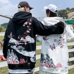 Hoodie Coréen Brodé ZUMA™ -Mode Coréenne hallyu street hoodie coreen brode zuma 27946618617879