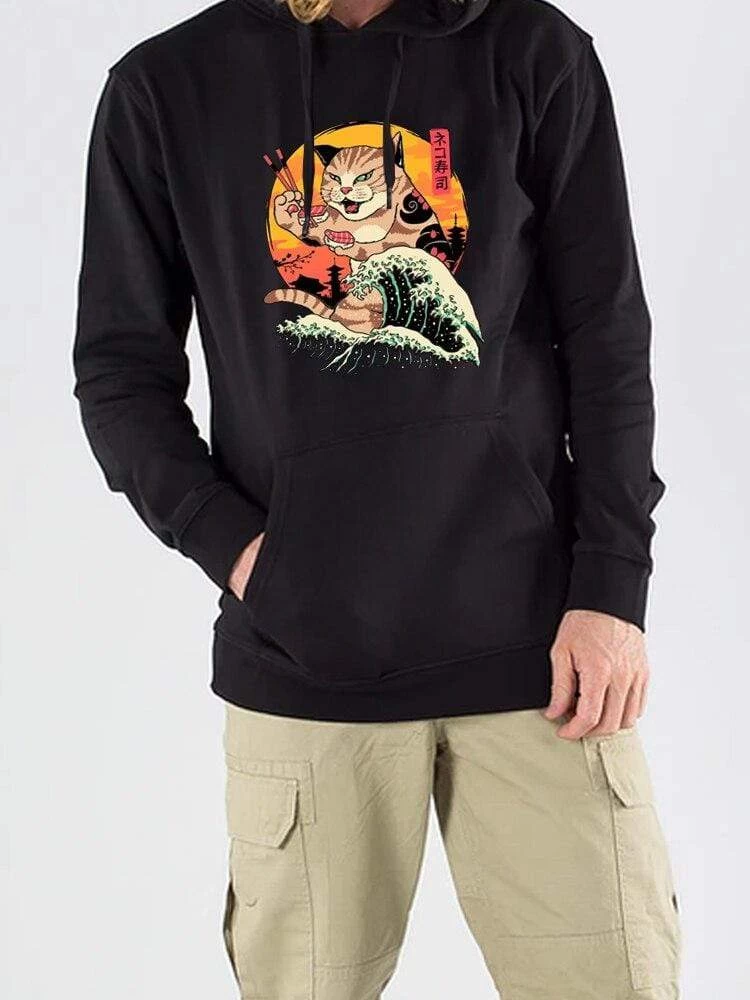 Hoodie Coréen CATSURFING™ 13 Hoodie Coréen CATSURFING™ – Image 11