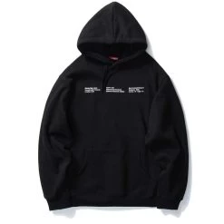 Hoodie Coréen ENCRYPTED™ -Mode Coréenne hallyu street hoodie coreen encrypted 16684097011735