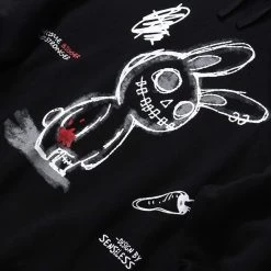 Hoodie Coréen EVILRABBIT™ -Mode Coréenne hallyu street hoodie coreen evilrabbit 16681452634135