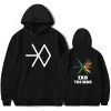 Hoodie Coréen EXOWAR -Mode Coréenne hallyu street hoodie coreen exowar 27956307460119