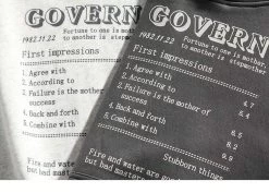 Hoodie Coréen GOV™ -Mode Coréenne hallyu street hoodie coreen gov 27939213213719