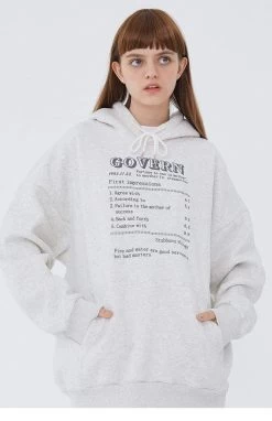 Hoodie Coréen GOV™ -Mode Coréenne hallyu street hoodie coreen gov 27939213377559