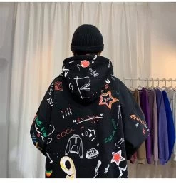 Mode Coréenne 5 Mode Coréenne -Mode Coréenne hallyu street hoodie coreen graphy 16669647667223