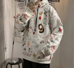 Hoodie Coréen GRAPHY™