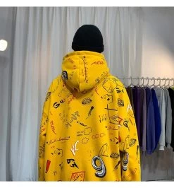 Hoodie Coréen GRAPHY™ 13 Hoodie Coréen GRAPHY™ -Mode Coréenne hallyu street hoodie coreen graphy 16669647765527