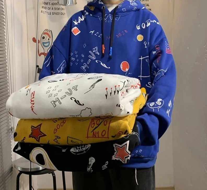 Hoodie Coréen GRAPHY™ 7 Hoodie Coréen GRAPHY™ – Image 6