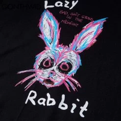 Hoodie Coréen LAPINFOU™ -Mode Coréenne hallyu street hoodie coreen lapinfou 16694869884951