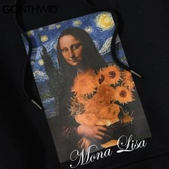 Hoodie Coréen MONA-LISED™ -Mode Coréenne hallyu street hoodie coreen mona lised 16748160974871