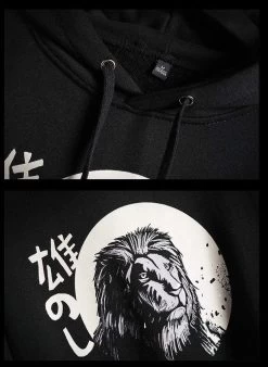 Hoodie Coréen MOONY™ -Mode Coréenne hallyu street hoodie coreen moony 16711942045719