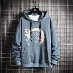 Hoodie Coréen MOONY™ -Mode Coréenne hallyu street hoodie coreen moony 16711942078487