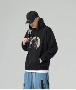 Hoodie Coréen MOONY™ -Mode Coréenne hallyu street hoodie coreen moony 16711942111255