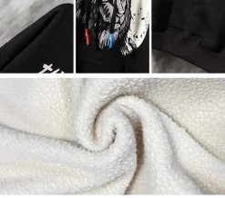 Hoodie Coréen MOONY™ -Mode Coréenne hallyu street hoodie coreen moony 16711942144023