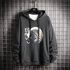 Hoodie Coréen MOONY™ -Mode Coréenne hallyu street hoodie coreen moony 16711942242327