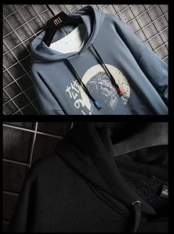 Hoodie Coréen MOONY™ -Mode Coréenne hallyu street hoodie coreen moony 16711942275095