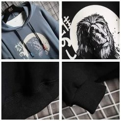 Hoodie Coréen MOONY™ -Mode Coréenne hallyu street hoodie coreen moony 16711942406167