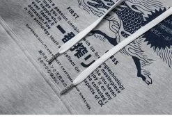 Hoodie Coréen NINETH™ -Mode Coréenne hallyu street hoodie coreen nineth 27939198861335