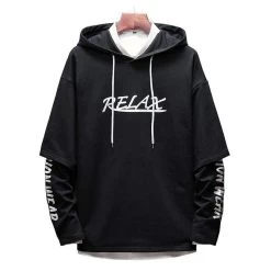 Hoodie Coréen RELAX™