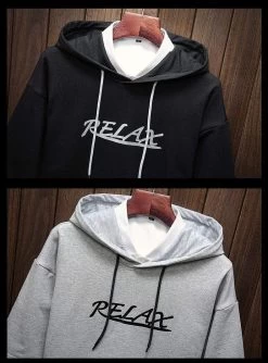 Hoodie Coréen RELAX™ -Mode Coréenne hallyu street hoodie coreen relax 16714327523351