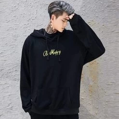 Hoodie Coréen SMILY™ -Mode Coréenne hallyu street hoodie coreen smily 16593545986071