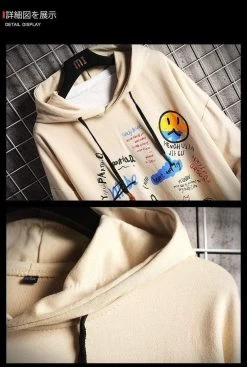 Hoodie Coréen TAGGED™ -Mode Coréenne hallyu street hoodie coreen taggy 16716160991255