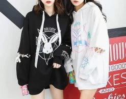 Hoodie Coréen TALI™ -Mode Coréenne hallyu street hoodie coreen tali 27945619390487