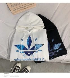 Hoodie Coréen WORKHARD™ -Mode Coréenne hallyu street hoodie coreen workhard 16713490268183