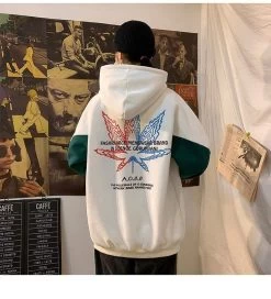 Hoodie Coréen WORKHARD™ -Mode Coréenne hallyu street hoodie coreen workhard 16713490432023