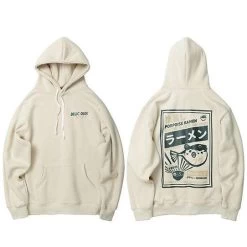 Hoodie Coréen PORPOISE RAMEN™
