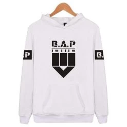 Hoodie B.A.P Unity™ -Mode Coréenne hallyu street hoodies blanc l hoodie b a p unity 14039792058391