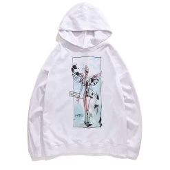 Hoodie Coréen DIVA™ -Mode Coréenne hallyu street hoodies blanc l hoodie coreen diva 16692779450391