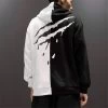 Hoodie Coréen KOREANCLAW™ -Mode Coréenne hallyu street hoodies blanc l hoodie coreen koreanclaw 16561606918167