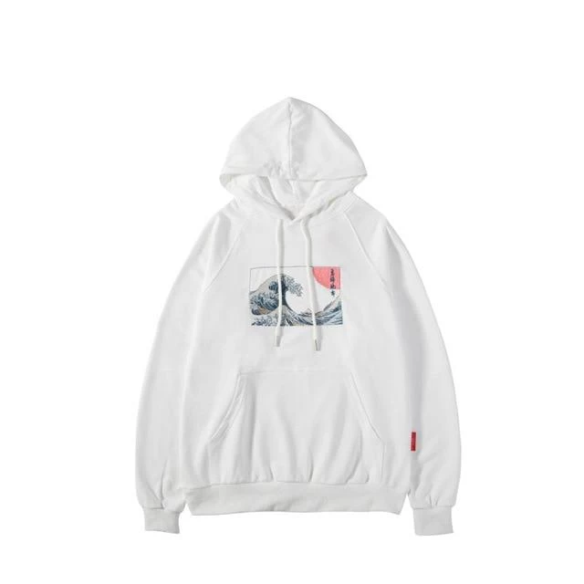Hoodie Japonais KANAGAWA™ 4 Hoodie Japonais KANAGAWA™ – Image 2