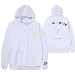 Hoodie Coréen STRAYKIDS™ -Mode Coréenne hallyu street hoodies blanc m hoodie coreen straykids 27957735587863