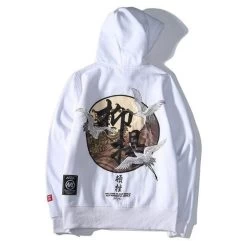 Hoodie Japonais Brodé FLYIE™