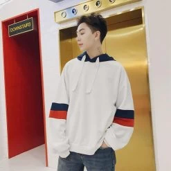 Hoodie Coréen KOREANDREAM™ -Mode Coréenne hallyu street hoodies blanc m hoodie koreandream 14164498972695