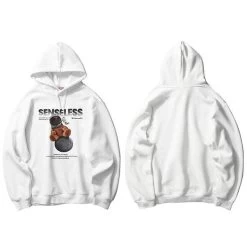 Hoodie SENSELESS™ 11 Hoodie SENSELESS™ -Mode Coréenne hallyu street hoodies blanc s hoodie senseless 16426117169175