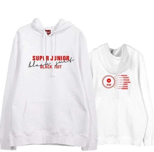 Hoodie SUPERJUNIOR Black Suit Edition™ 6 Hoodie SUPERJUNIOR Black Suit Edition™ – Image 4