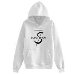 Hoodie SUPERSHOW7™ 7 Hoodie SUPERSHOW7™ -Mode Coréenne hallyu street hoodies blanc s hoodie supershow7 12789076656151