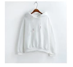 Hoodie Coréen FAWL™ 18 Hoodie Coréen FAWL™ -Mode Coréenne hallyu street hoodies blanc taille unique hoodie coreen fawl 27978150739991